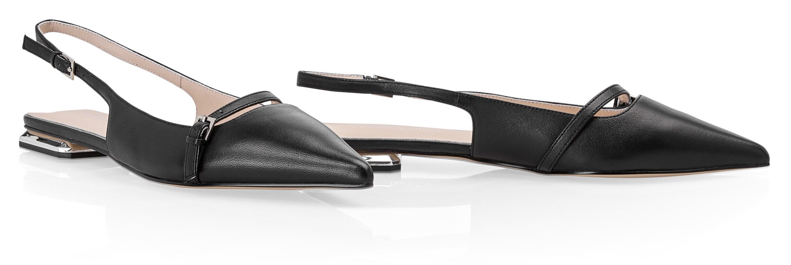 Marc Cain Slingpumps, Flats, Sling, Ballerina in spitzer Form günstig online kaufen