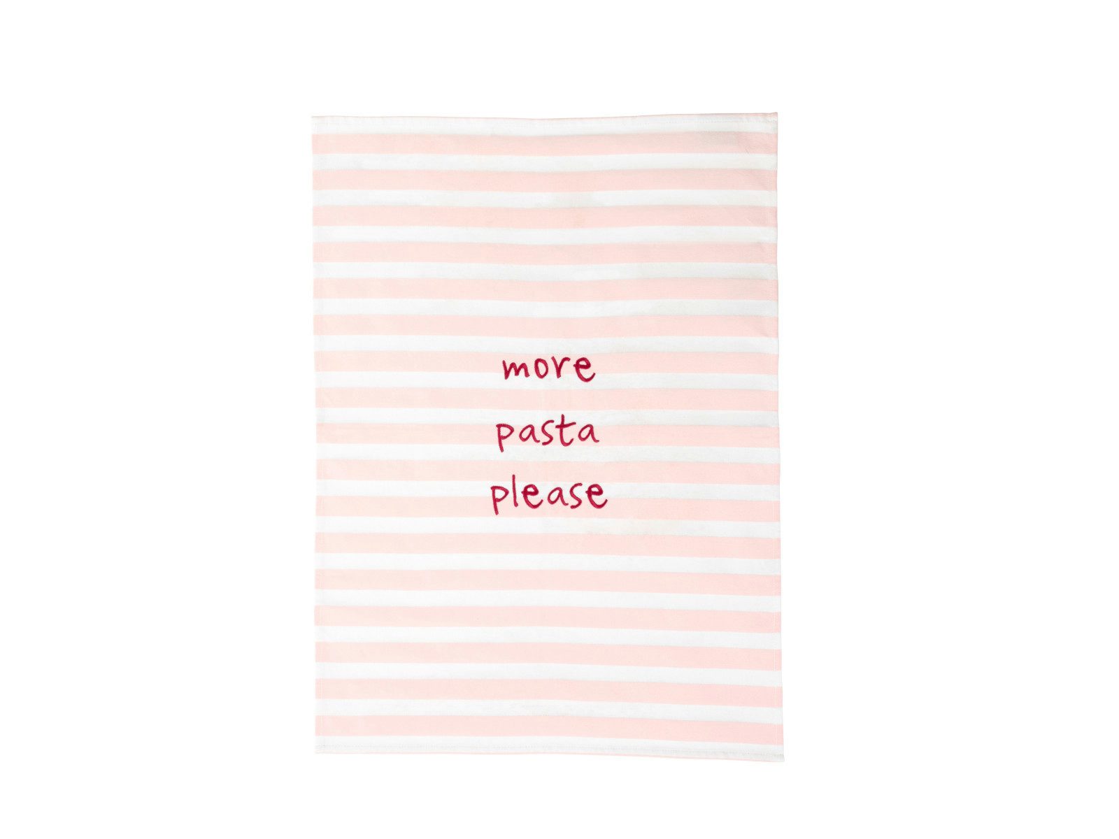 ASA SELECTION Geschirrtuch textil Geschirrtuch more pasta please 50x70 cm günstig online kaufen