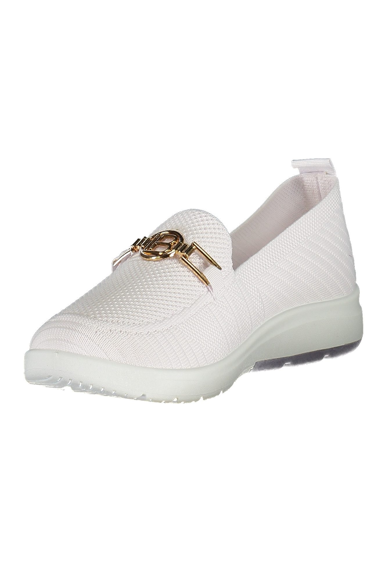 Laura Biagiotti Pantolette Klassisches Damenschuhwerk: Eleganter Weißer Schuh