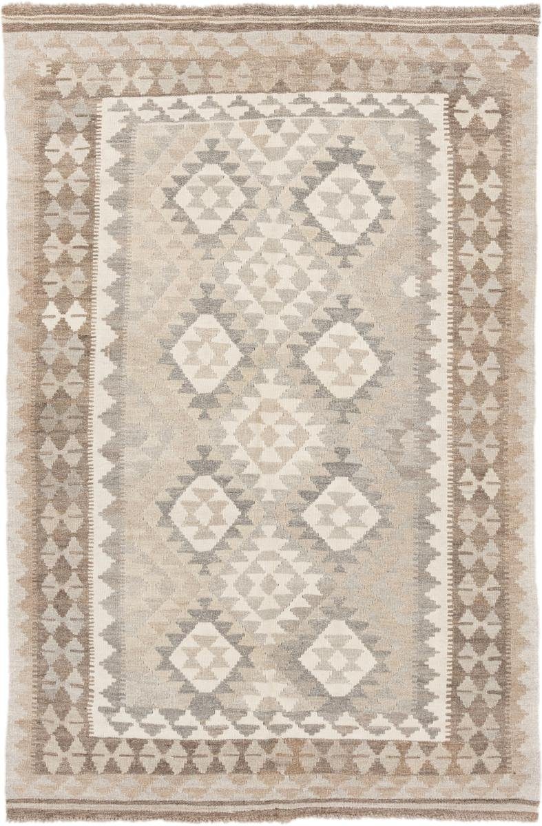 Orientteppich Kelim Afghan Heritage 116x181 Handgewebter Moderner Orientteppich, Nain Trading, rechteckig, Höhe: 3 mm
