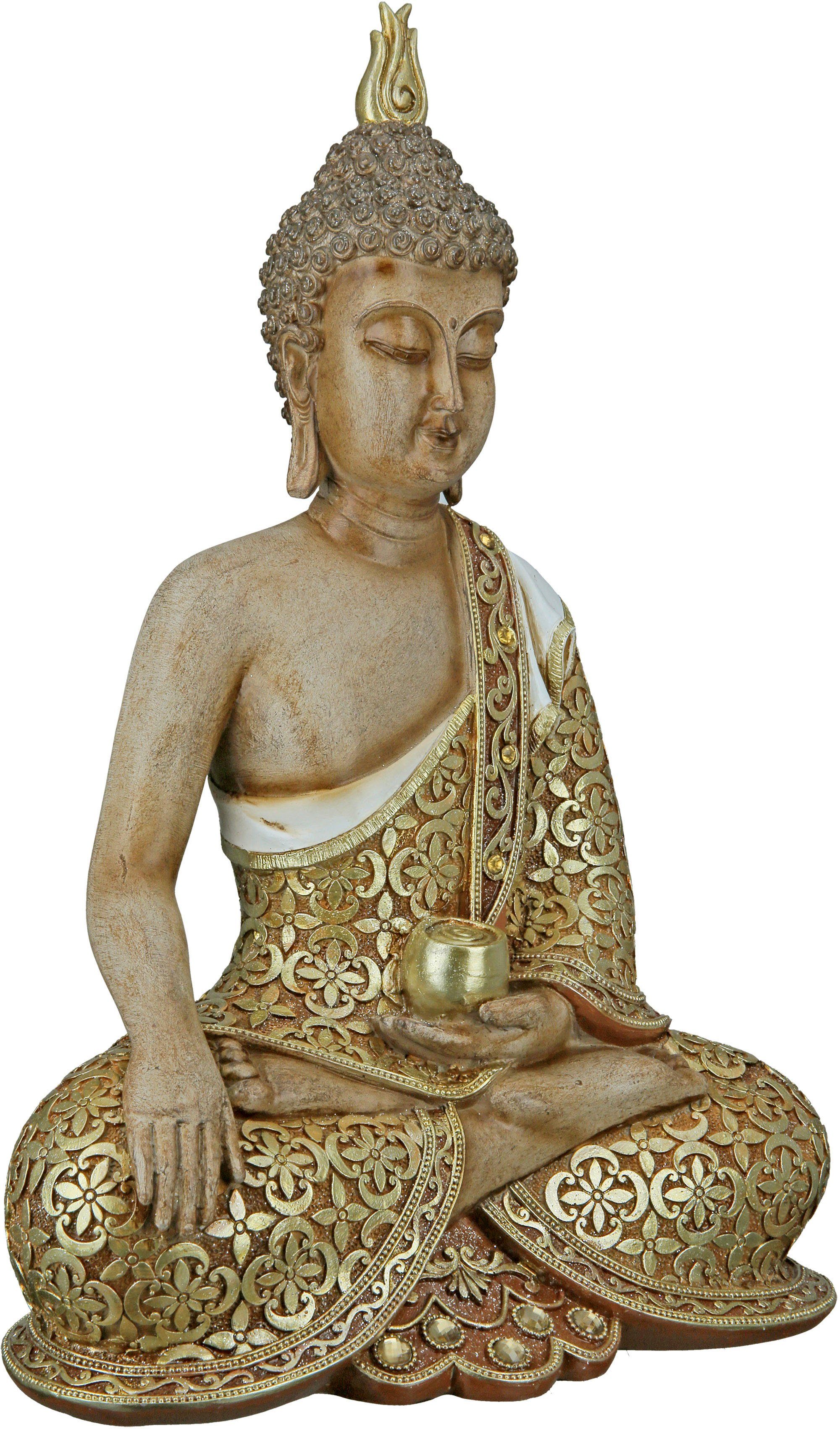 St) Mangala Buddhafigur (1 GILDE Buddha