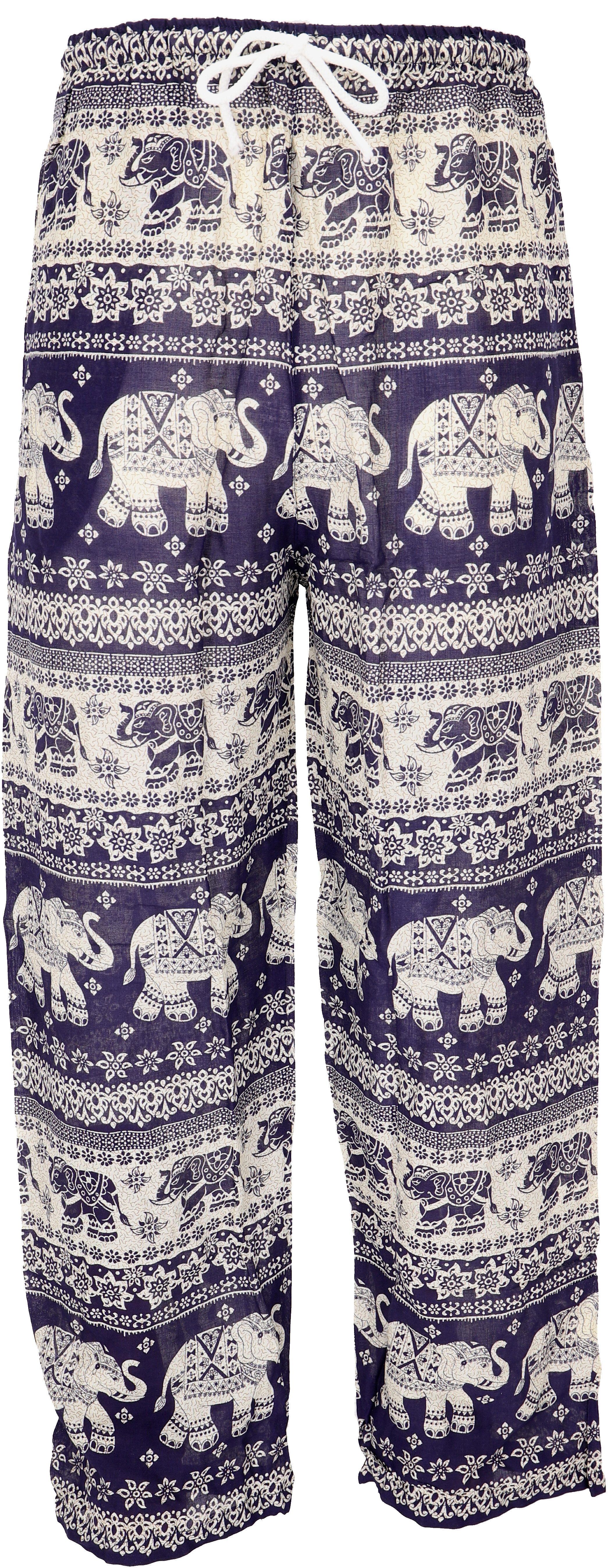 Guru-Shop Relaxhose Leichte Yoga Hose, Tai günstig online kaufen