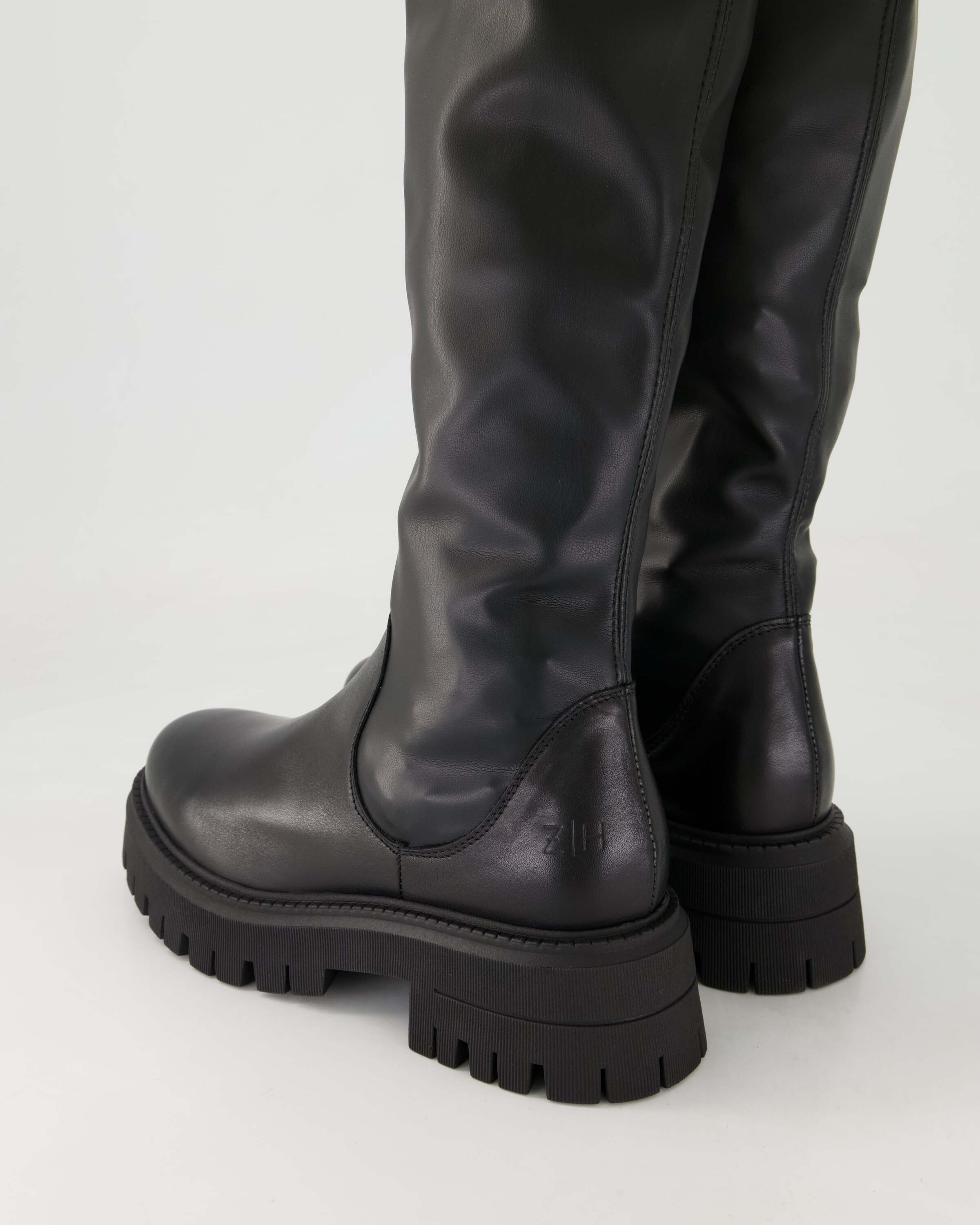 ZAHIRA 14111.003 Stiefel Obermaterial: Leder und Sonstiges Material