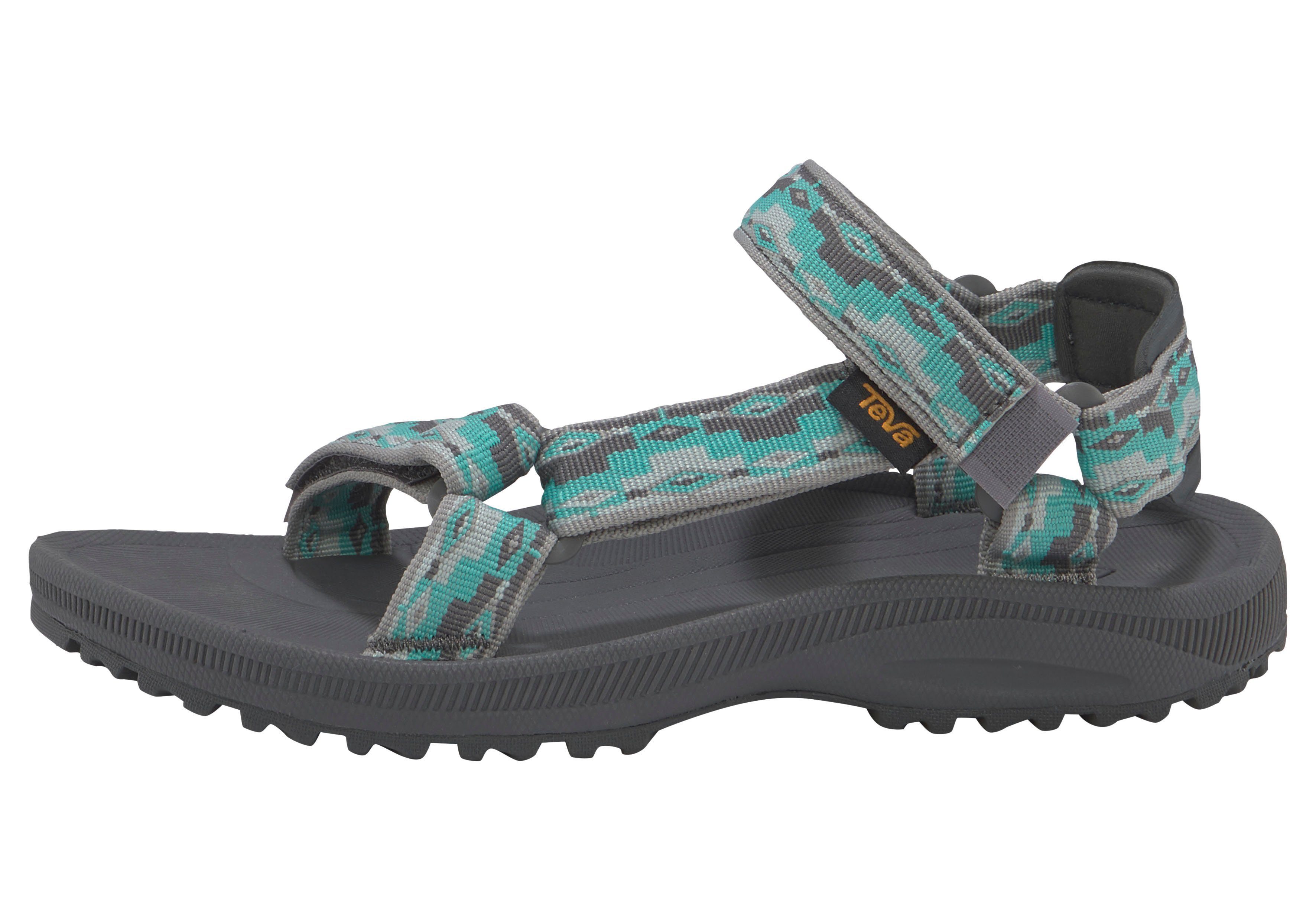 Sandale Klettverschluss grau-mint mit W's Winsted Teva Sandal