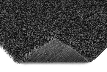 Kunstrasen Trendy, Andiamo, rechteckig, Höhe: 25 mm, Rasenteppich, moderne Optik, mit Drainagelöchern, strapazierfähig