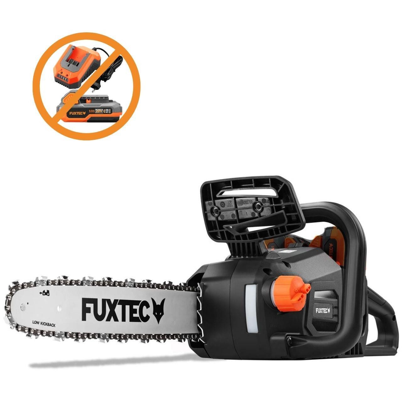 FUXTEC Akku-Kettensäge FX-E2KS