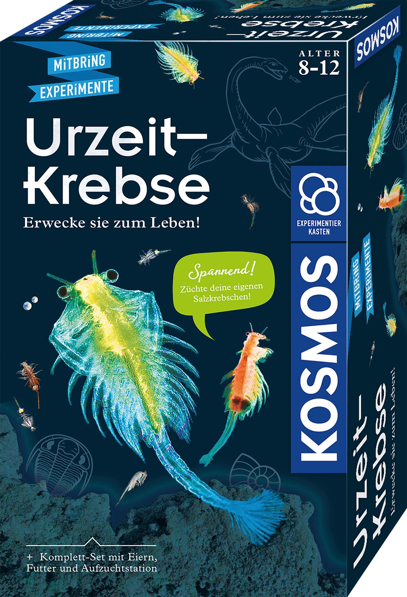 Kosmos Urzeit-Krebse, Germany in Made Experimentierkasten