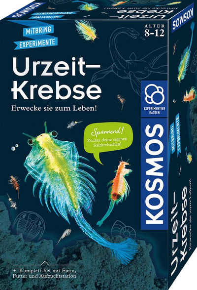 Kosmos Experimentierkasten Urzeit-Krebse, Made in Germany