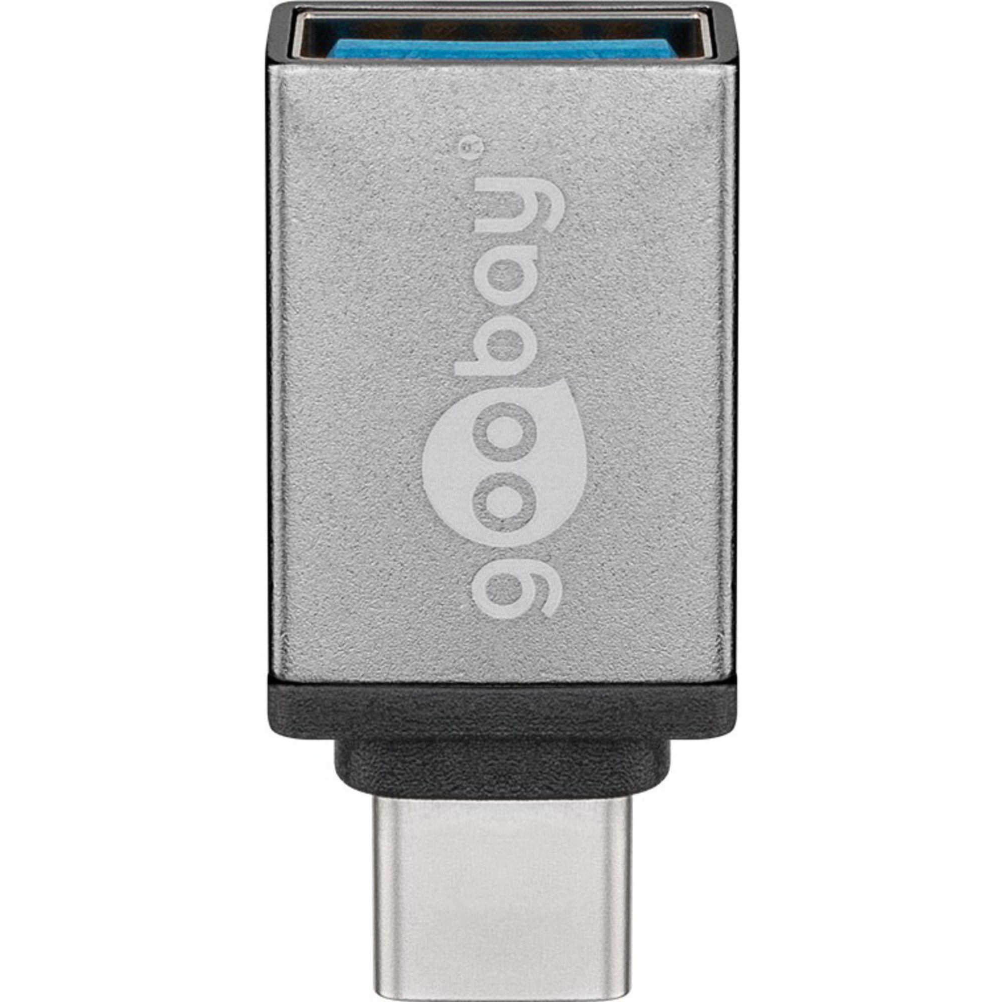 Goobay goobay USB 3.2 Gen 1 Adapter, USB-C Stecker > USB-Adapter