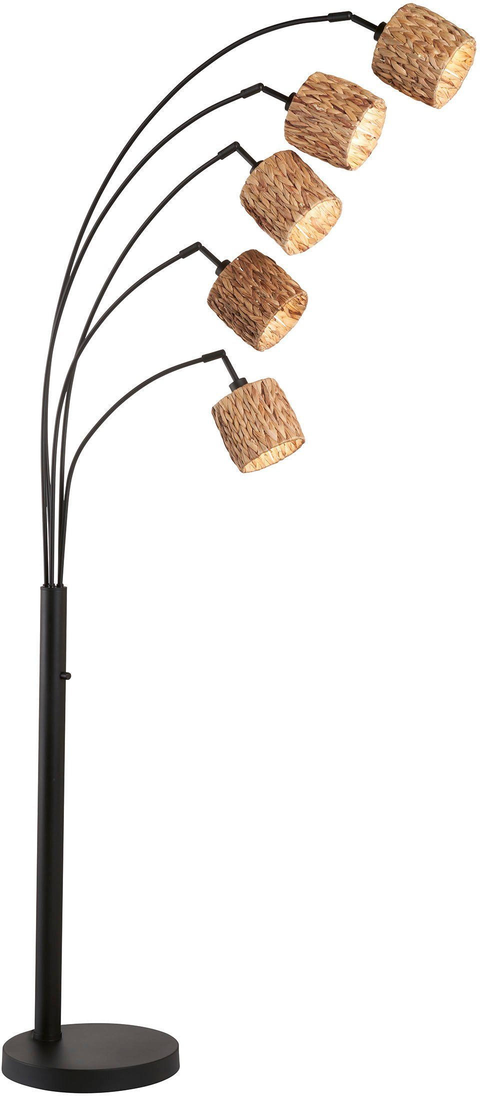 FISCHER & HONSEL Stehlampe Hyazinthe, Leuchtmittel günstig online kaufen