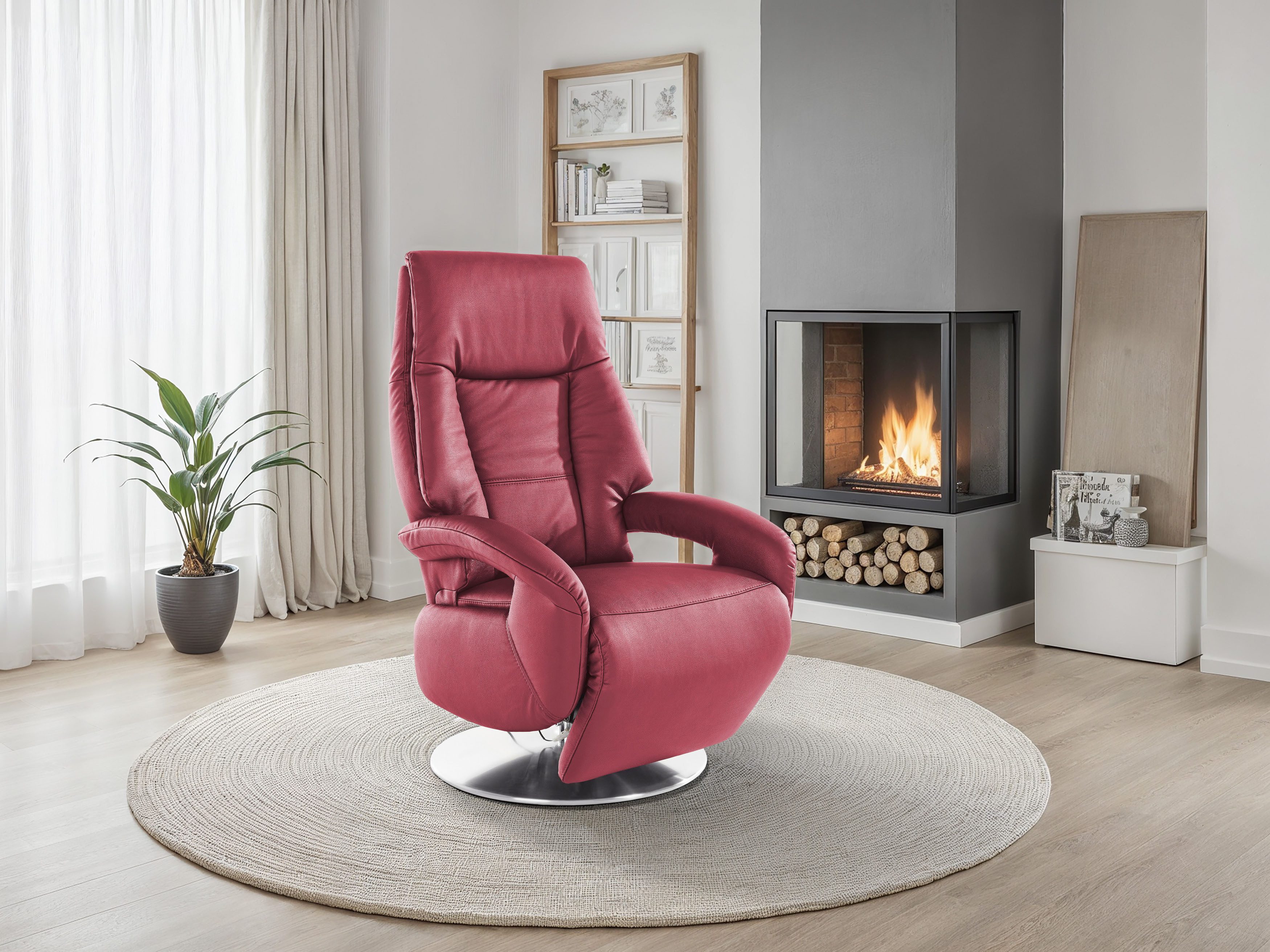 sit&more TV-Sessel Enjoy Größe L, in Größe L, wahlweise mit Motor und Aufstehhilfe