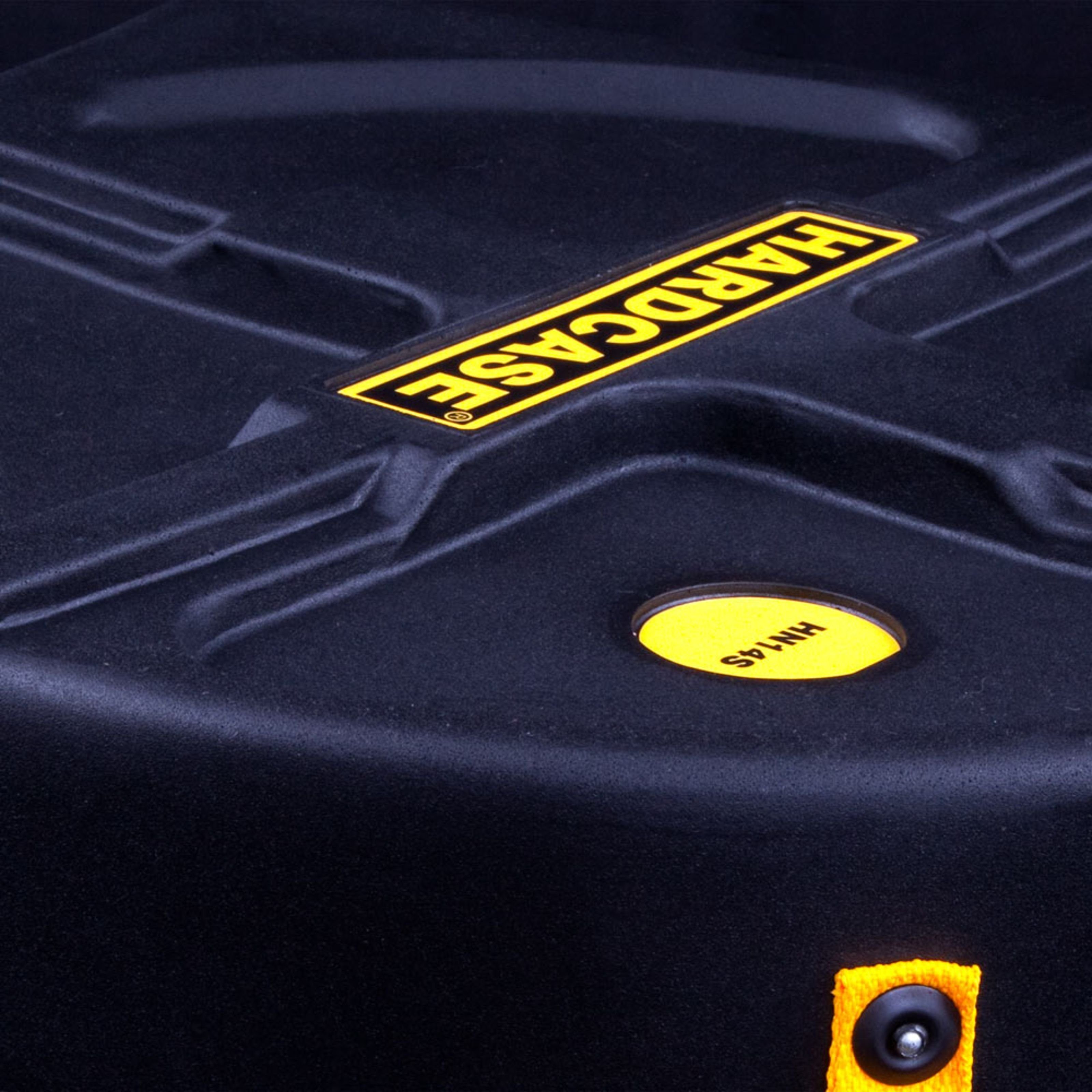 Hardcase Koffer, HN12CYM24 Cymbal Case Trolley 24" - Beckenkoffer