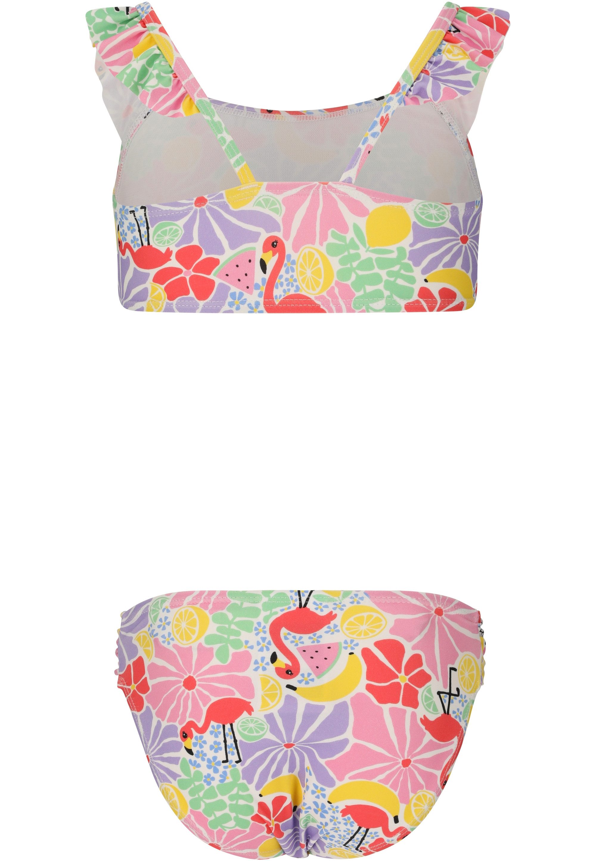 ZIGZAG Balconette-Bikini Carly (2-St., Panty) mit stylischem Rüschendetail