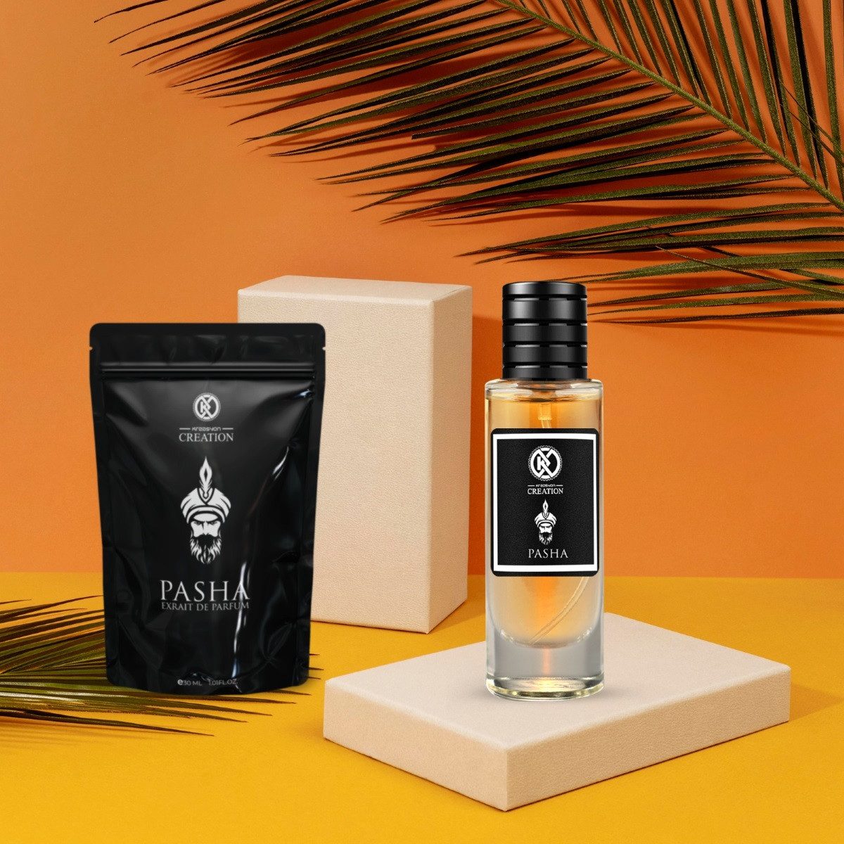 fon Cosmetic Extrait Parfum Creation Pasha Extrait de Parfum 30 ml