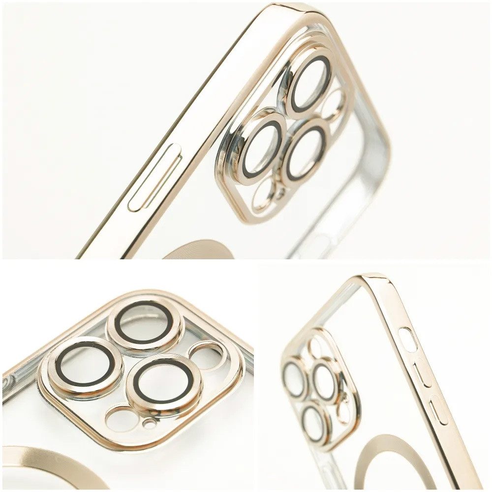 FITSU Handyhülle Transparente Hülle für iPhone 16 Case MagSafe kompatibel Kameraschutz 6,1 Zoll, Durchsichtige Handyhülle für iPhone 16 Schutzhülle mit farbigen Rahmen