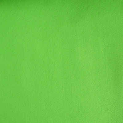 SCHÖNER LEBEN. Stoff Kreativstoff Filz einfarbig apfelgrün 180cm Breite 2mm Stärke