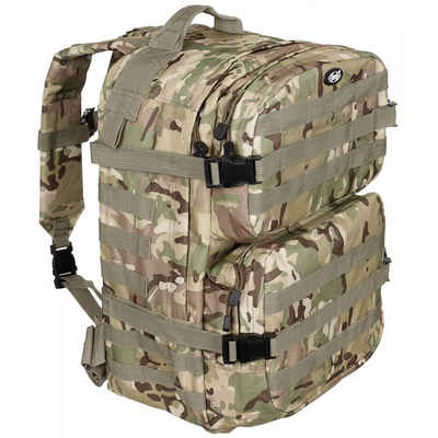 MFHHighDefence Rucksack US Rucksack, Assault II, operation-camo (Packung)