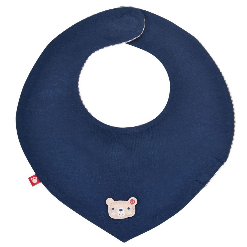 BONDI Dreieckstuch BONDI Baby Halstuch 'Bär' 93768, Navy