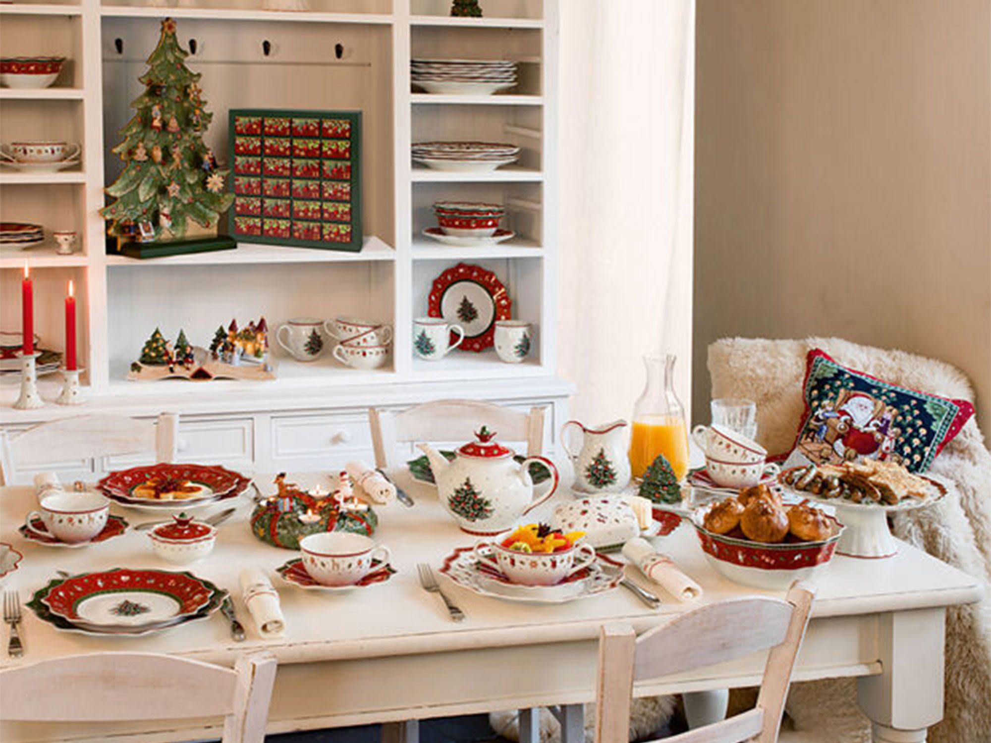 Villeroy & Boch Geschirr-Set Frühstücksset 6-tlg. Toy's Delight, Premium Porcelain