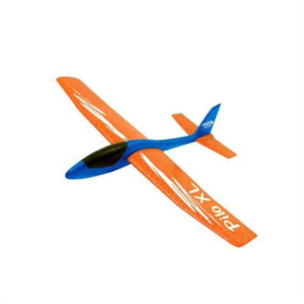Jamara Spielzeug-Segelflieger Pilo XL Schaumwurfgleiter EPP