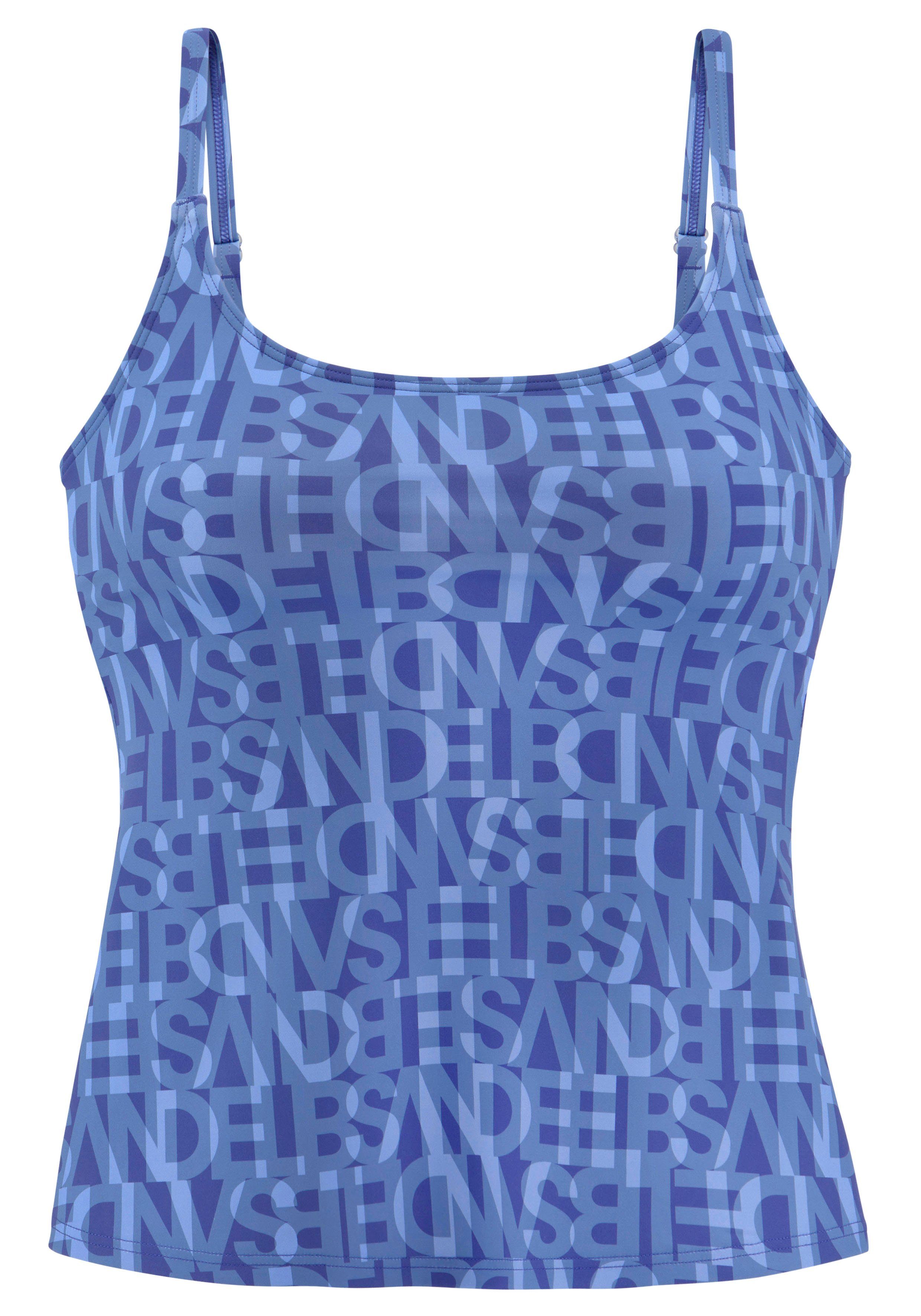 Elbsand Tankini-Top Letra, mit tollem Wording günstig online kaufen