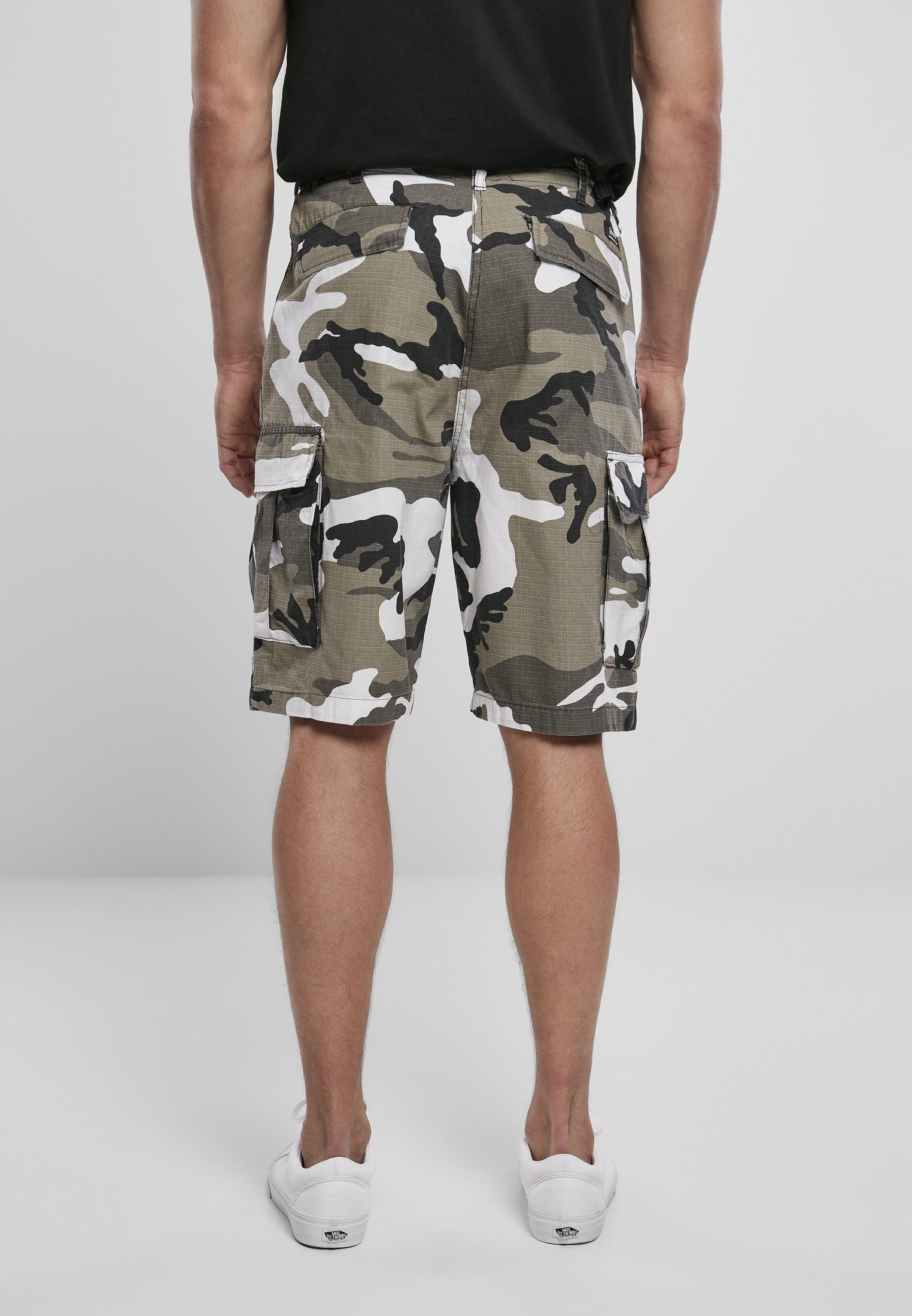 Brandit Stoffhose Herren BDU Ripstop urban (1-tlg) Shorts