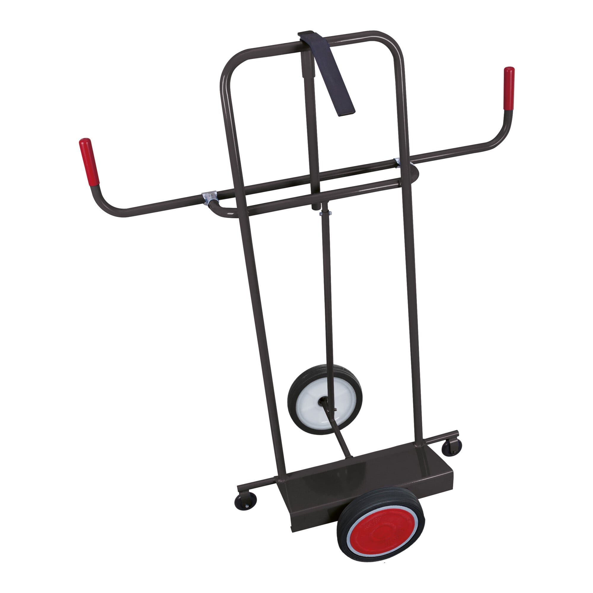 CORDES Transportwagen VarioFit Plattenkarre mit variabler Plattensicherung RAL 7016