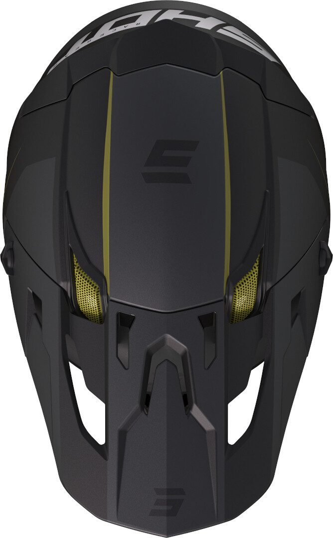 Shot Motocrosshelm Core Comp Motocross Helm, Notfallsystem-polsterung (eqrs)