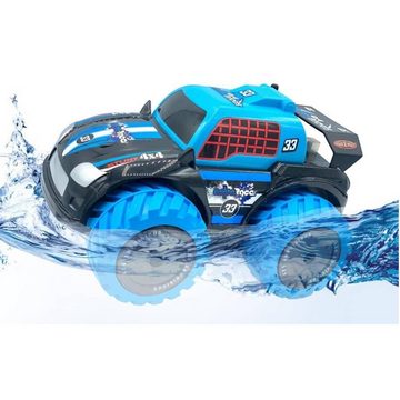 Gear2Play RC-Auto 2-in-1 Ferngesteuertes Spielzeugauto Aqua Racer Blau