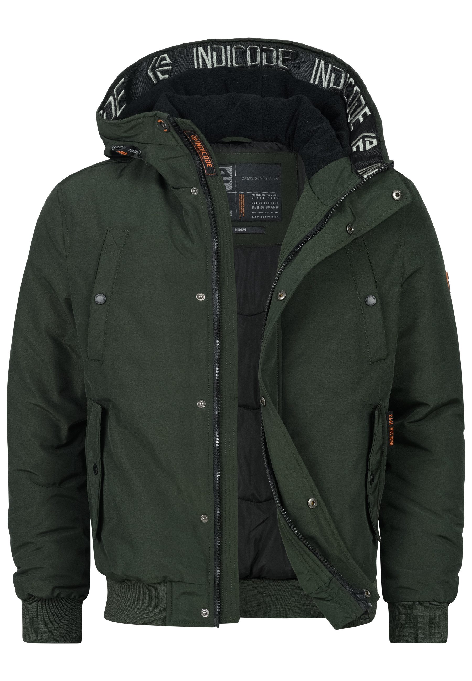 Winterjacke Herren INAlbanos Jacke Winter Herrenjacke