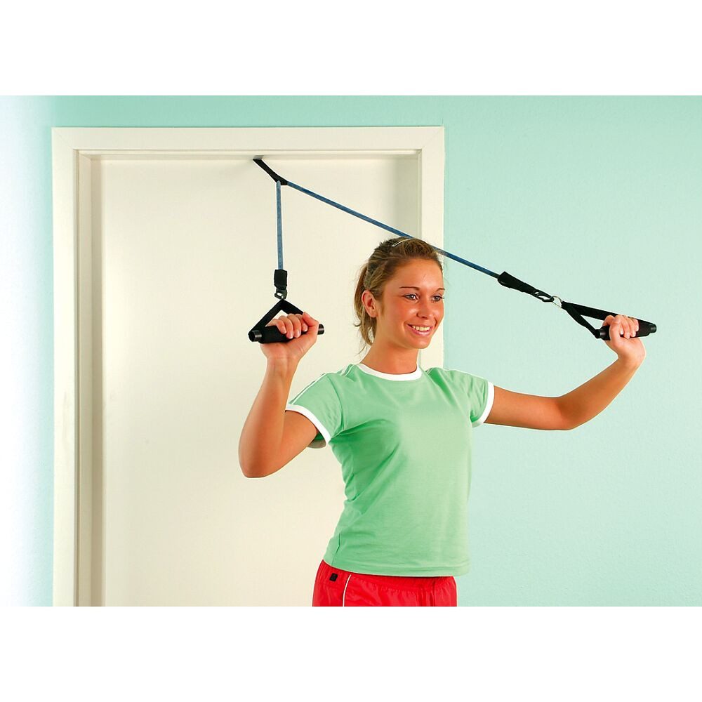 Bodylastics Stretchband Fitness-Tube-Set, Alle Muskelgruppen werden trainiert