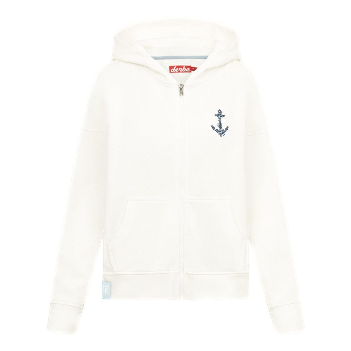 Derbe Kapuzenpullover Derbe Rosenanker - Damen Hoodie