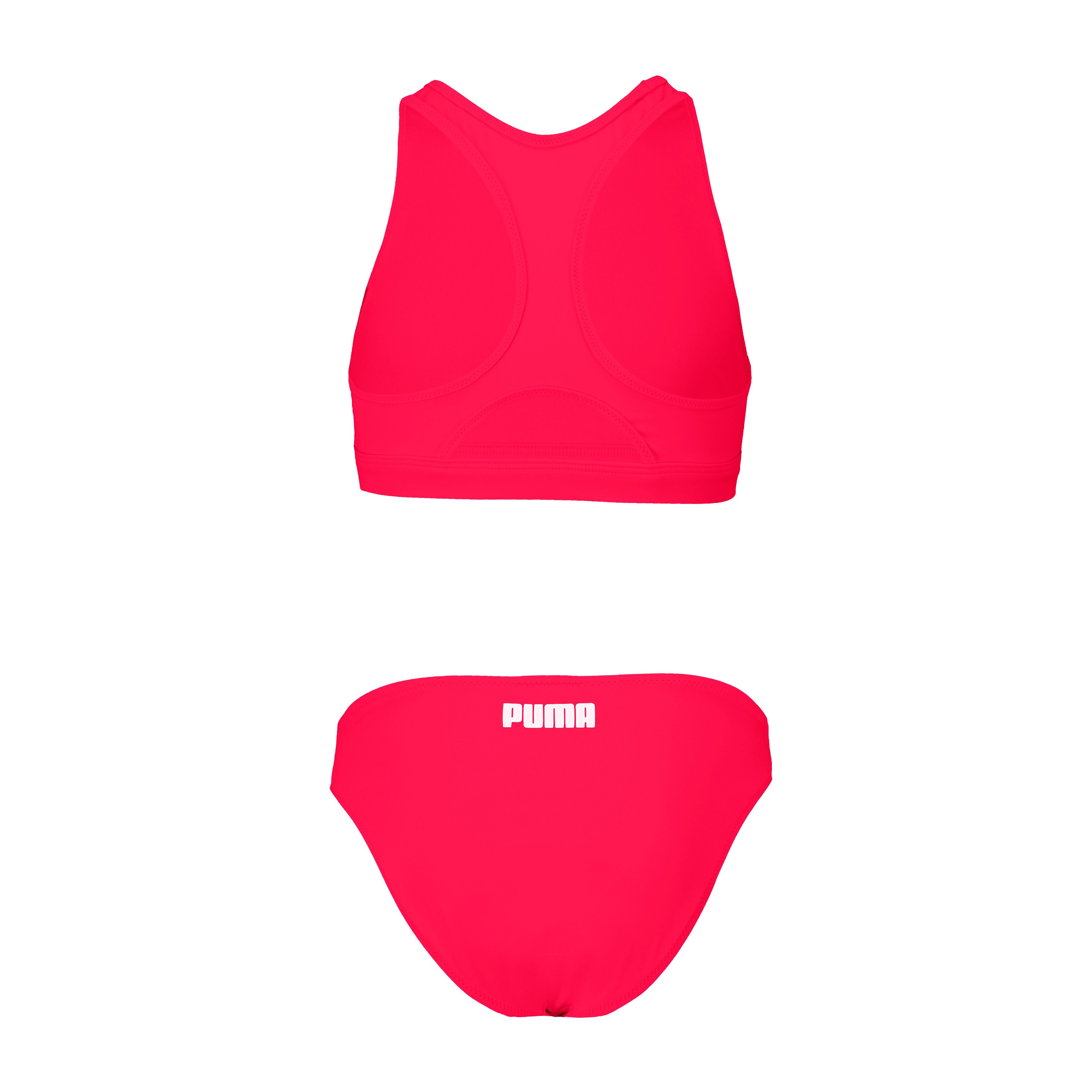 PUMA Bustier-Bikini (Set, 2-St) mit Racerback-Passform