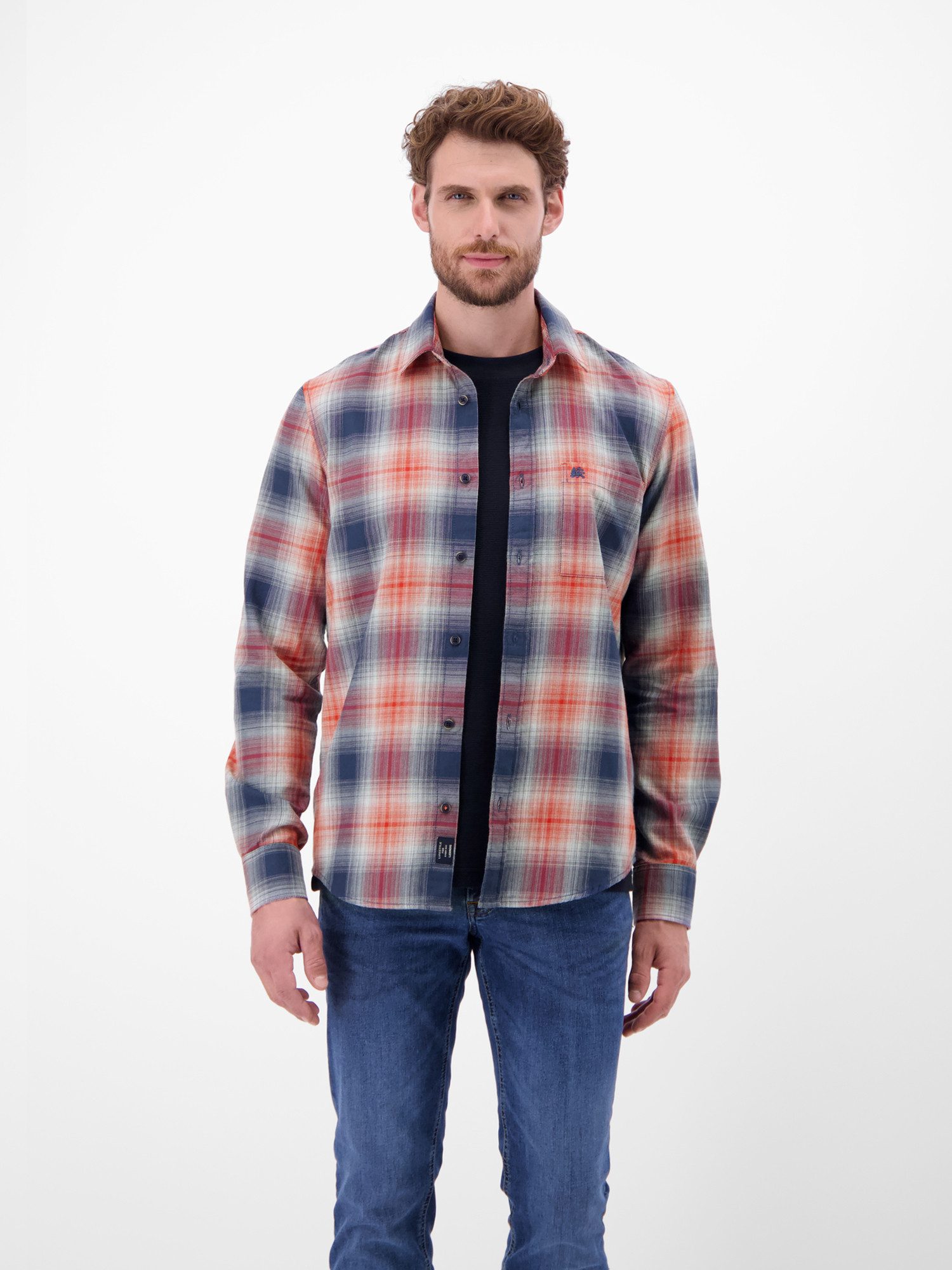 LERROS Karohemd LERROS Herren Karohemd, charakterstark und stilbewusst günstig online kaufen