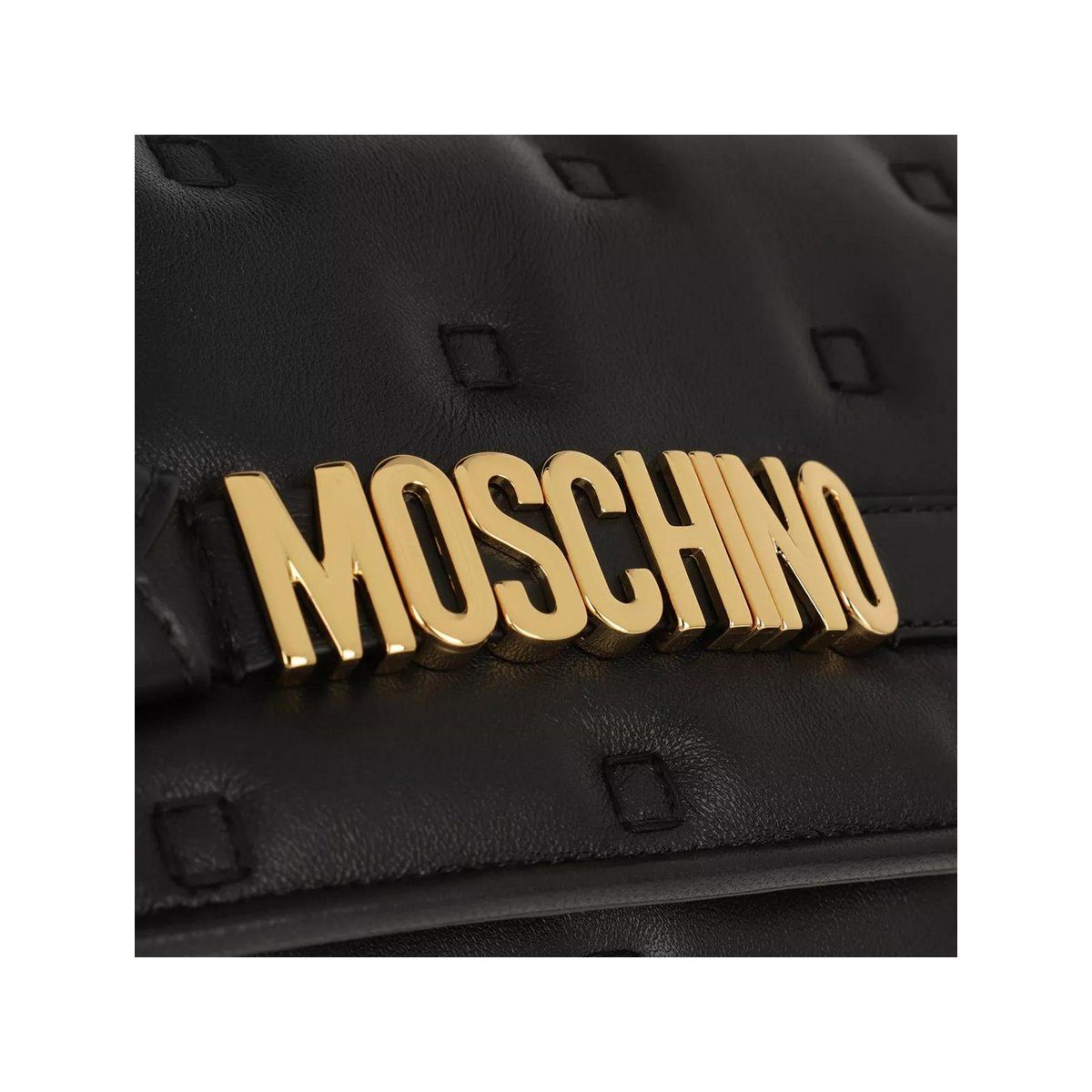 Moschino Geldbörse schwarz (1-tlg., keine Angabe)