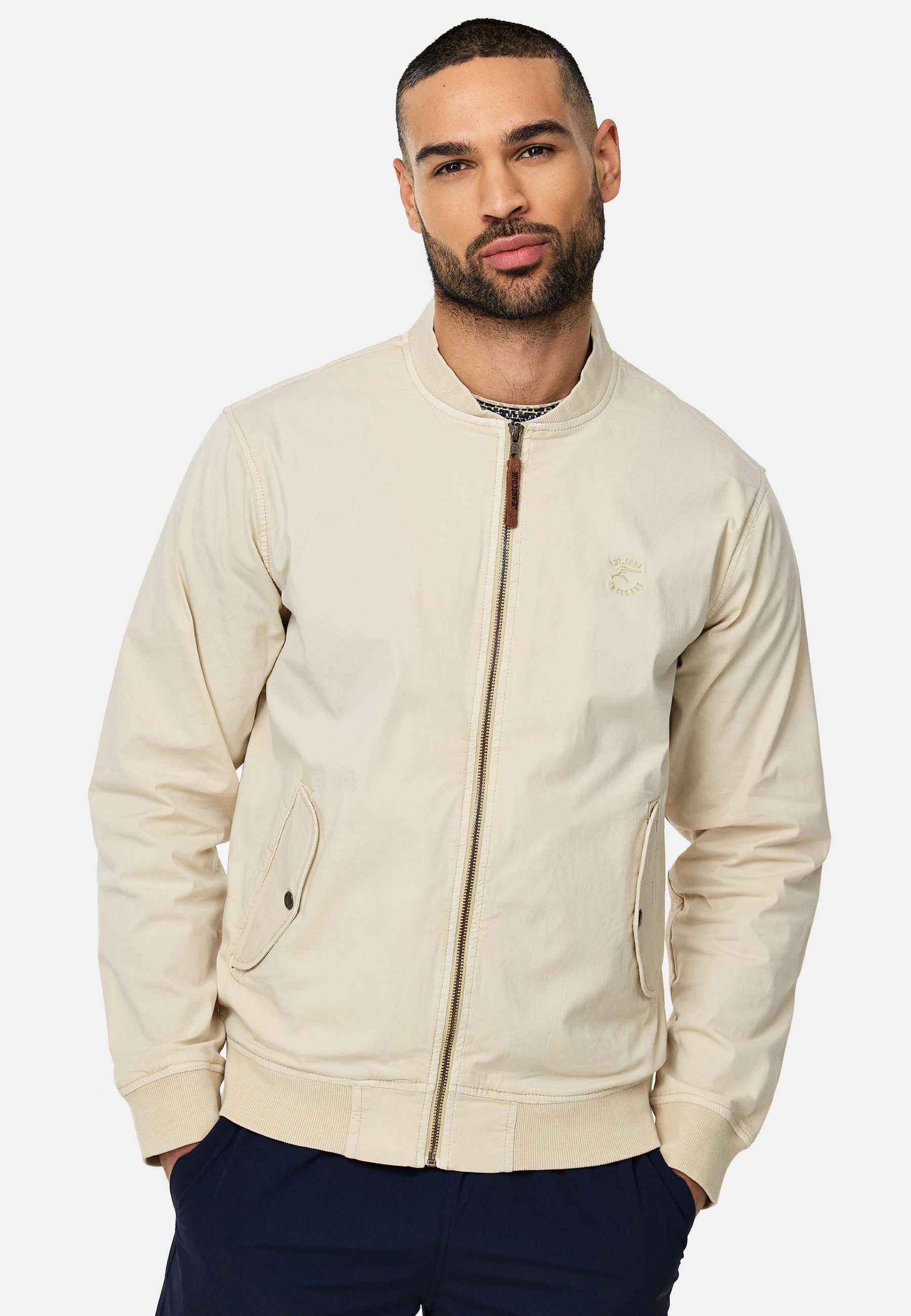 Indicode Sommerjacke INOrnel klassische Bomberjacke mit günstig online kaufen