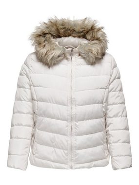 ONLY CARMAKOMA Winterjacke Stepp Winter Jacke Plus Size Übergröße CARNEW 6580 in Weiß