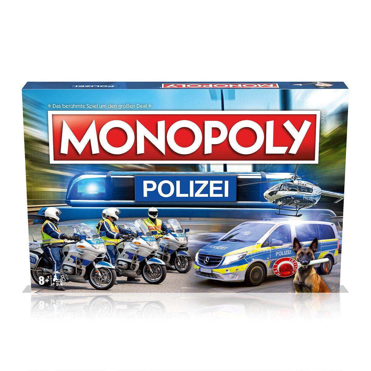 Winning - Polizei Spiel, Brettspiel Monopoly Moves