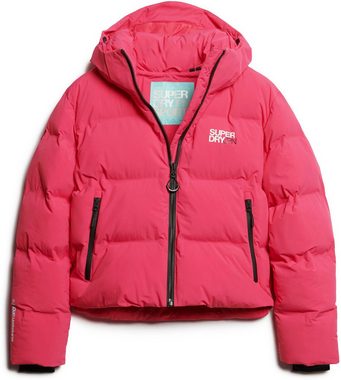 Superdry Steppjacke HOODED BOXY PUFFER JACKET