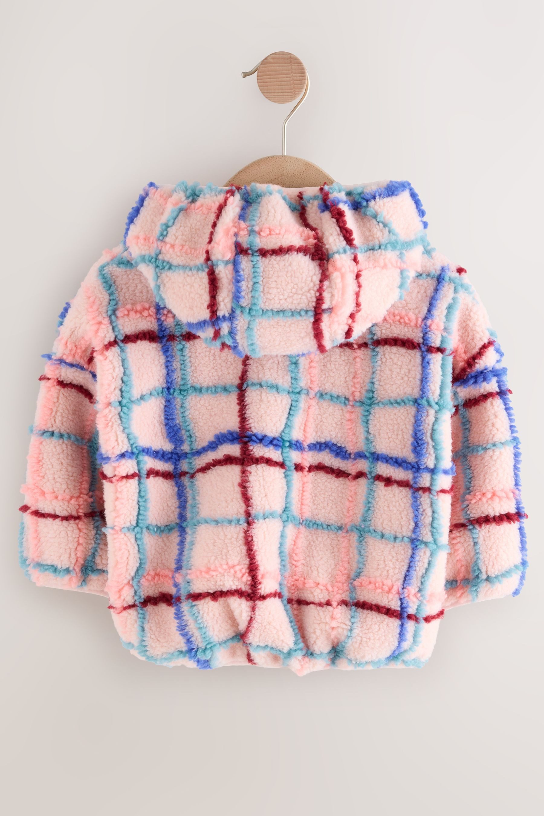 Next Fleecejacke Fleece-Kapuzenjacke (1-St) günstig online kaufen