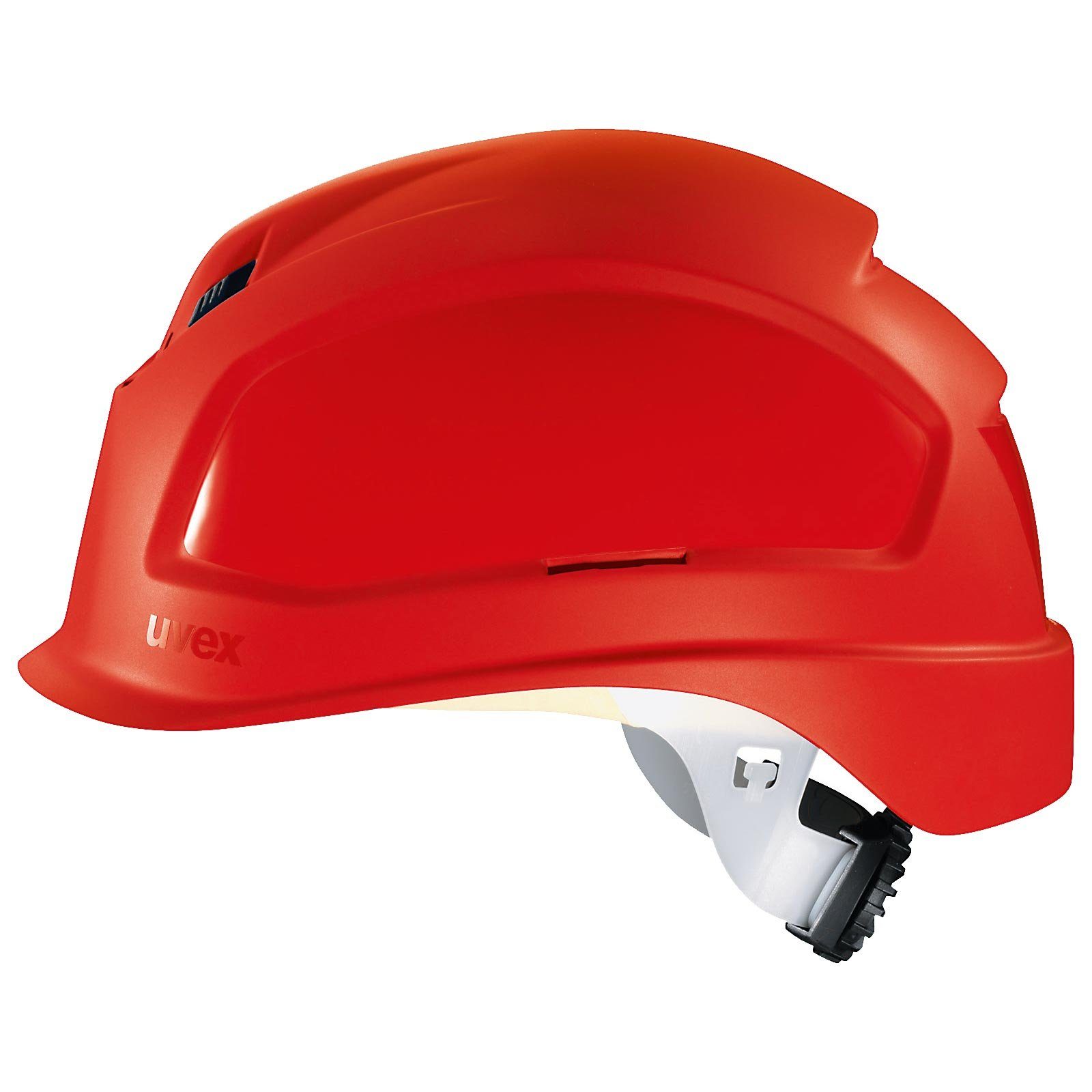 Uvex Schutzhelm uvex Schutzhelm pheos B-S-WR kurzer Schirm, Bauhelm, Sicherheitshelm rot