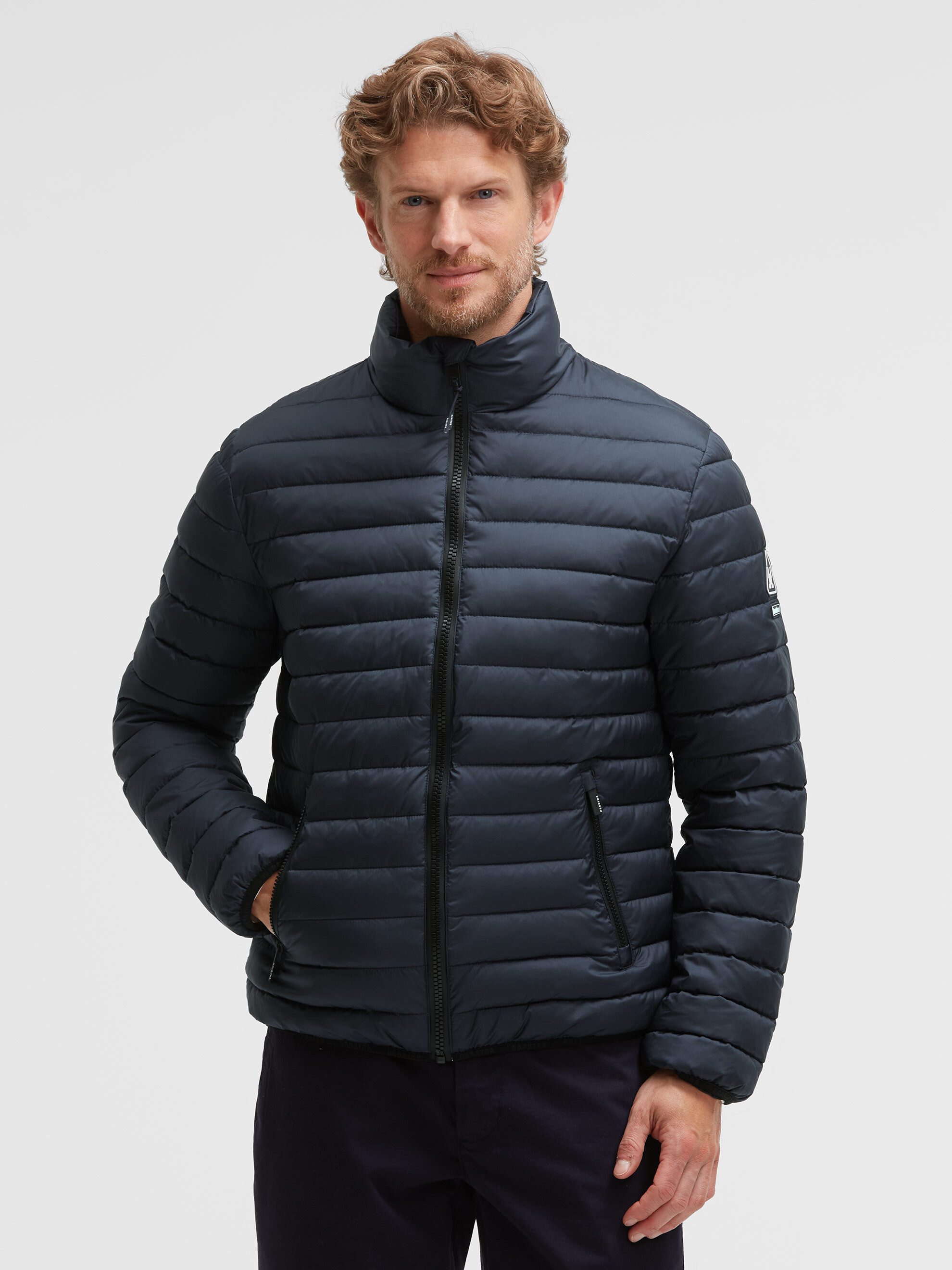 Gaastra Steppjacke mit elastischem Saumabschluss