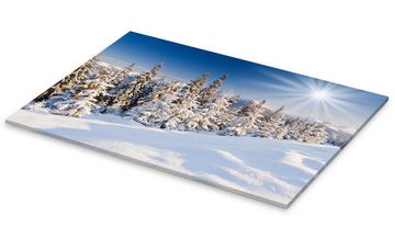 Posterlounge Acrylglasbild Editors Choice, Winterzauber, Fotografie