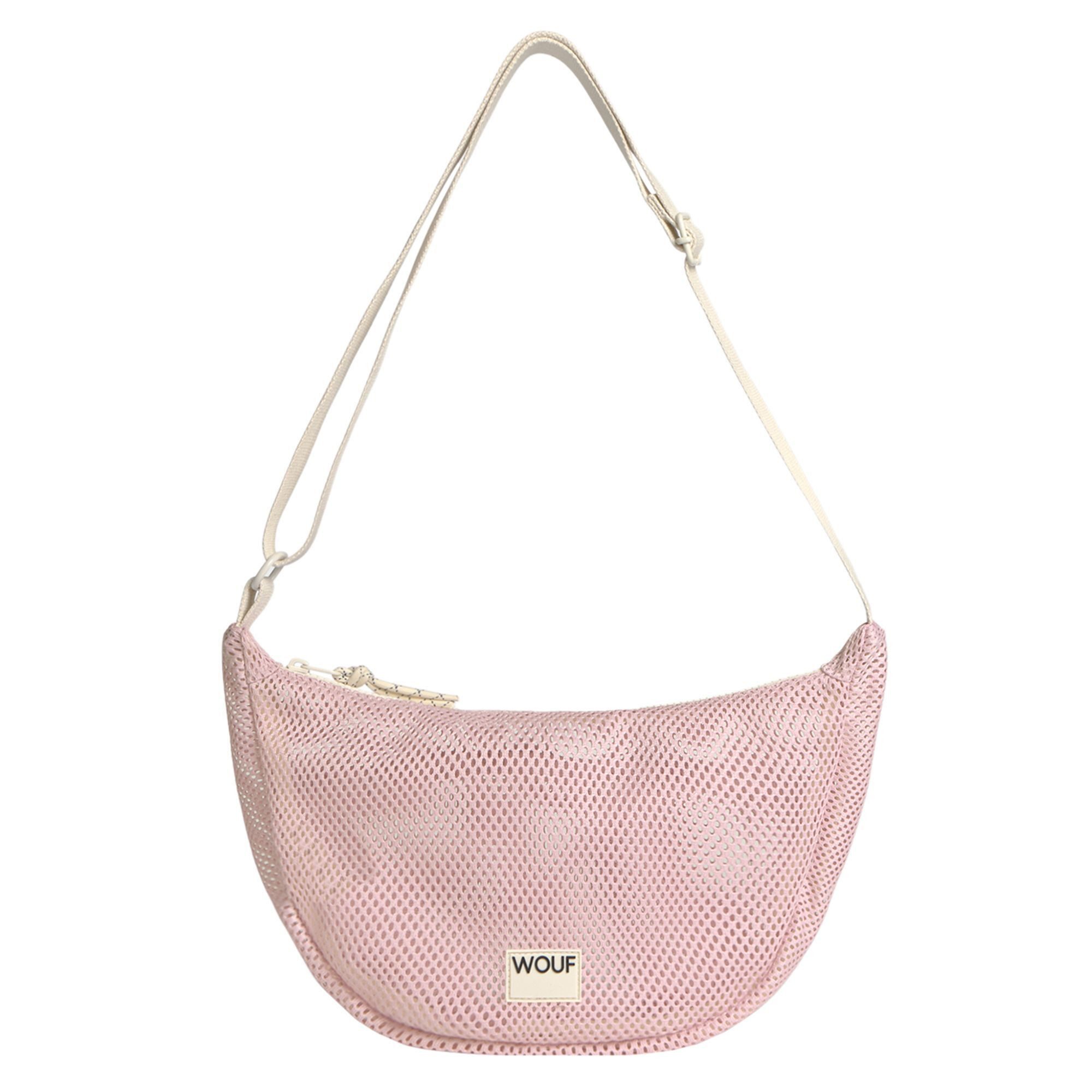 Wouf Schultertasche Mesh, Polyester