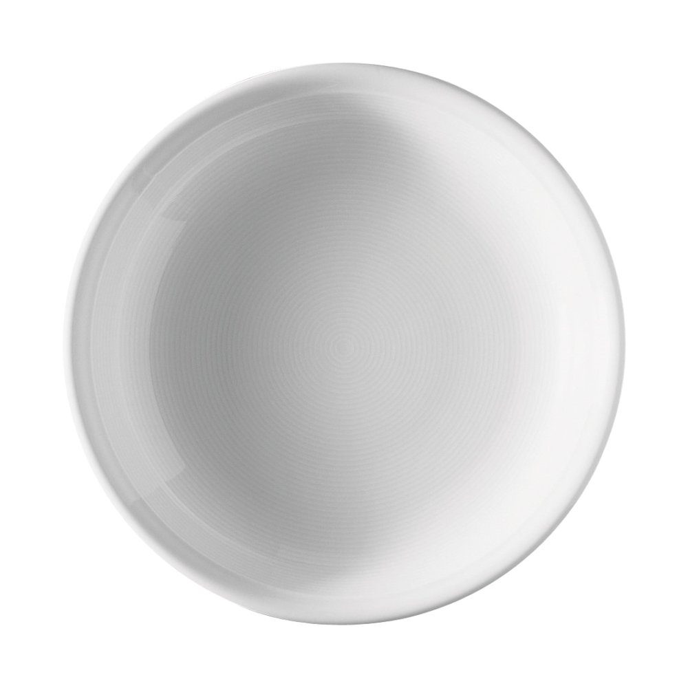 Thomas Porzellan Suppenteller Suppenteller 22 cm, (4 St), Porzellan, spülmaschinenfest und mikrowellengeeignet