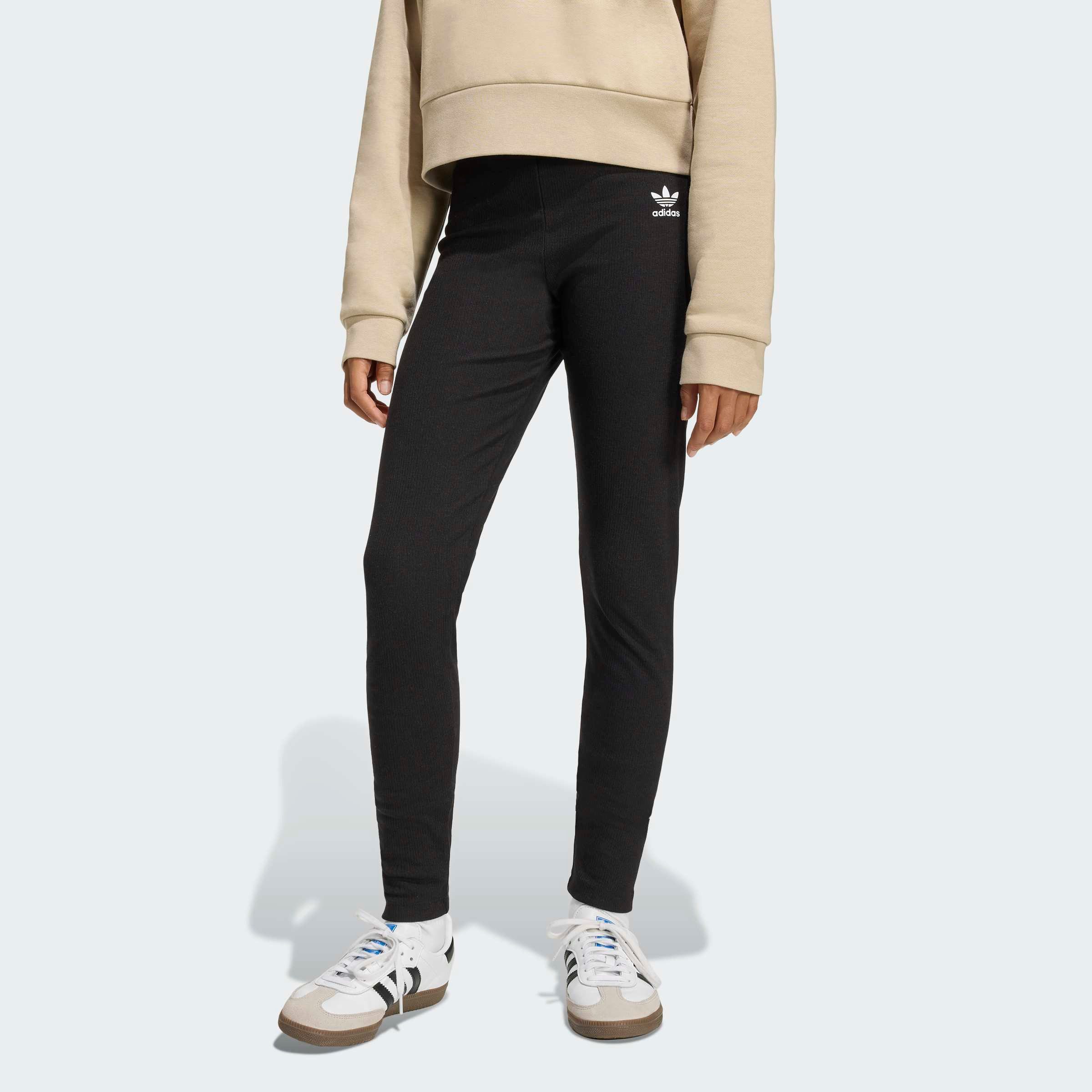 adidas Originals Leggings MID WAIST MINI RIB