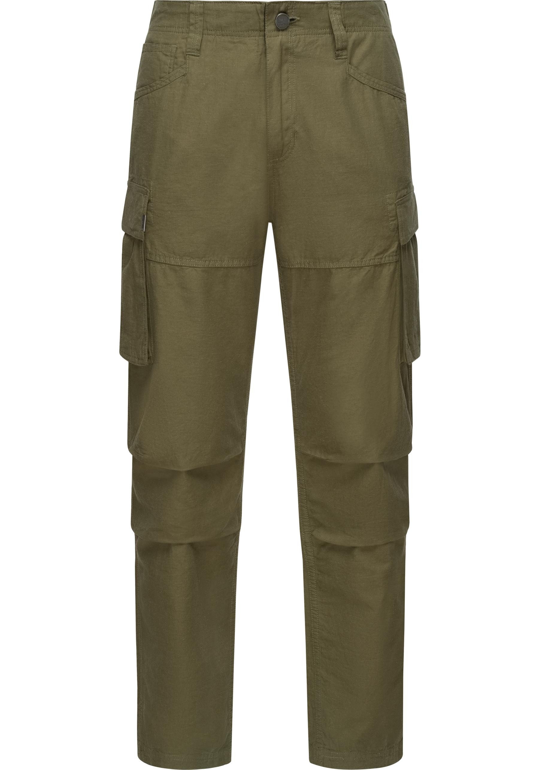 Cargohose Merly Long Linen