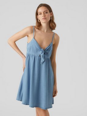 Vero Moda Sommerkleid HARPER (1-tlg) Cut-Outs, Drapiert/gerafft