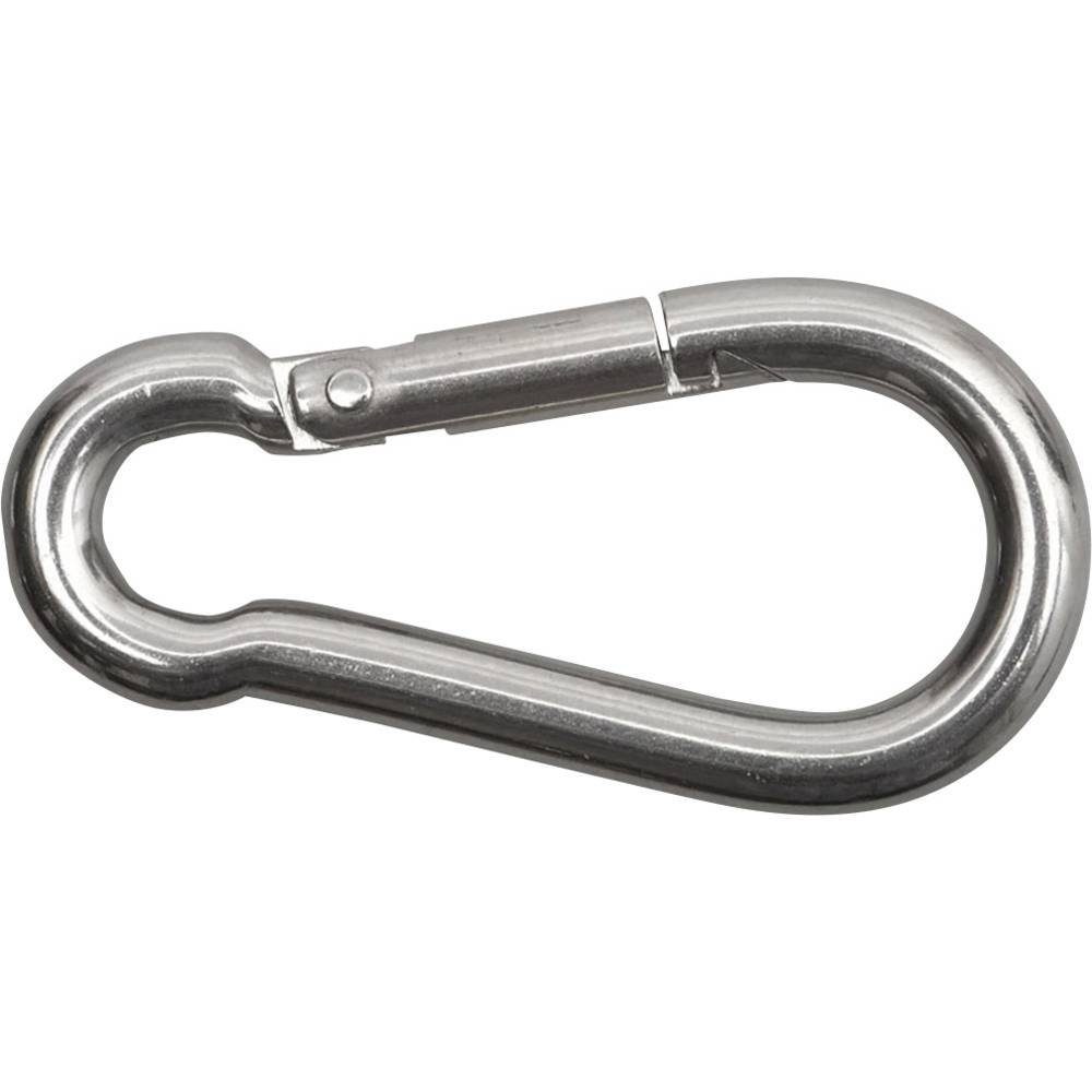 SWG Karabiner A4 Edelstahl Feuerwehrkarabinerhaken