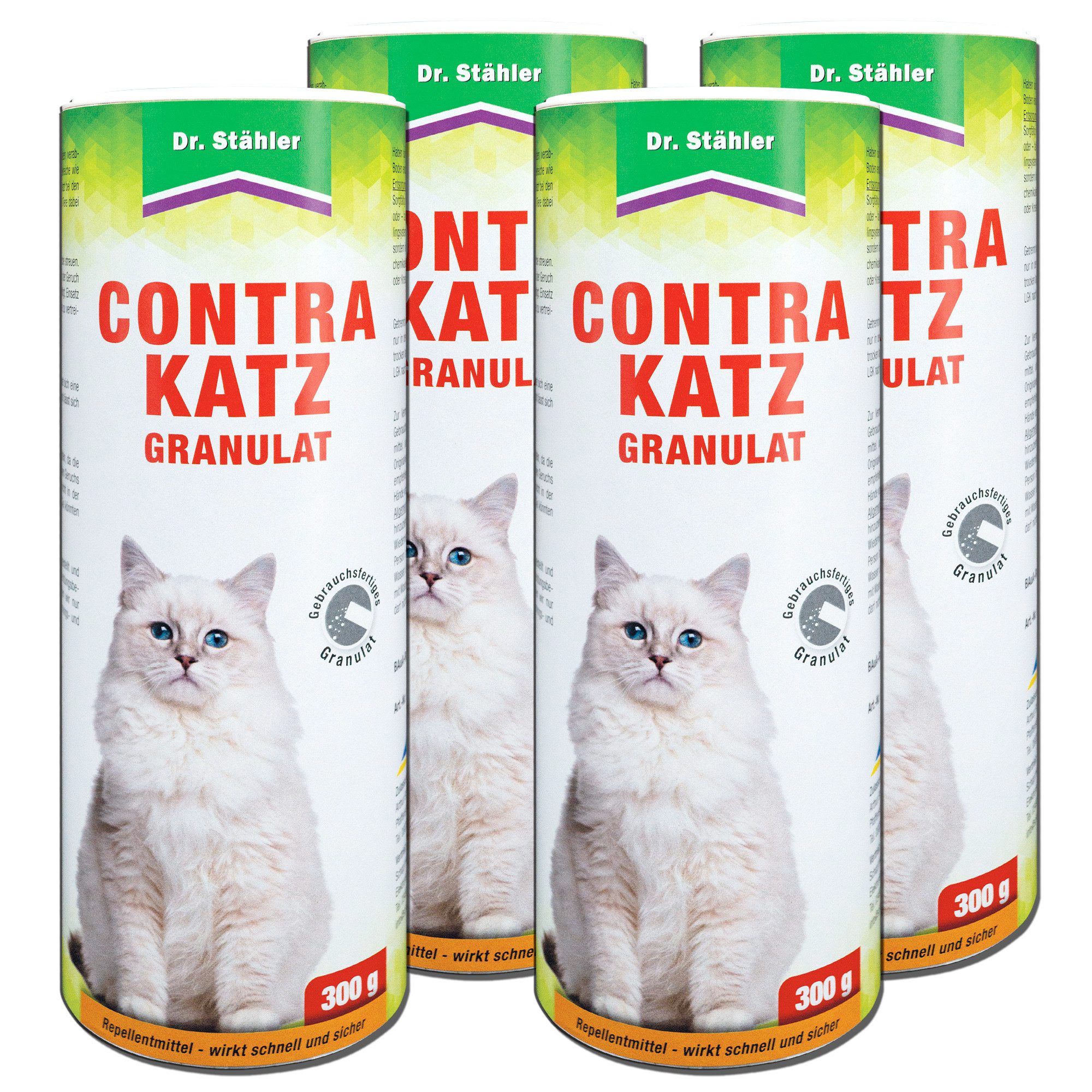 Vergrämungsmittel Contra Katzen-Granulat: Effektiver Schutz vor Katzen, Hunde und mehr